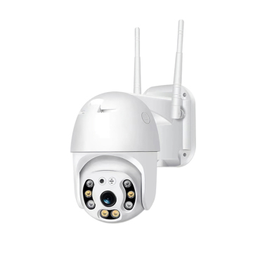 3MP IP Security Camera: Indoor/Outdoor AI Motion Monitoring PTZ Wifi with Two-Way Audio and Night Vision V380