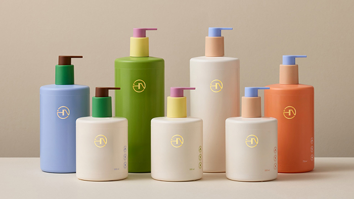 body wash bottle