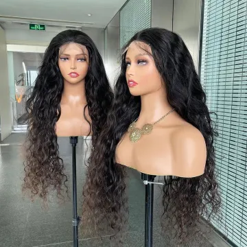 100% raw remy virgin natural brazilian human hair wig transparent lace frontal wig glueless hd full lace front human hair wig