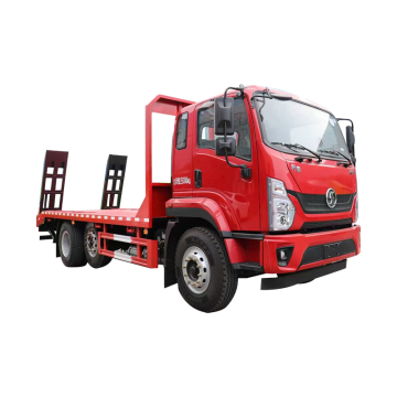 Factory Direct 4x2 Wrecker Bed Truck with 20ft Container Carry Capability - Flatbed Truck for Sale
