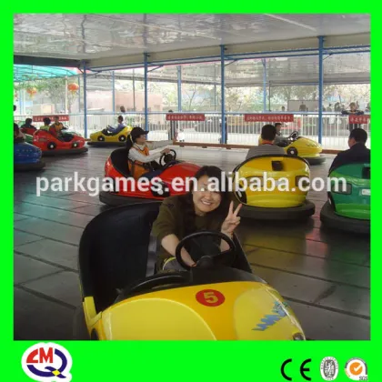 luna park used bumper cars,kids loved amusement bumper cars