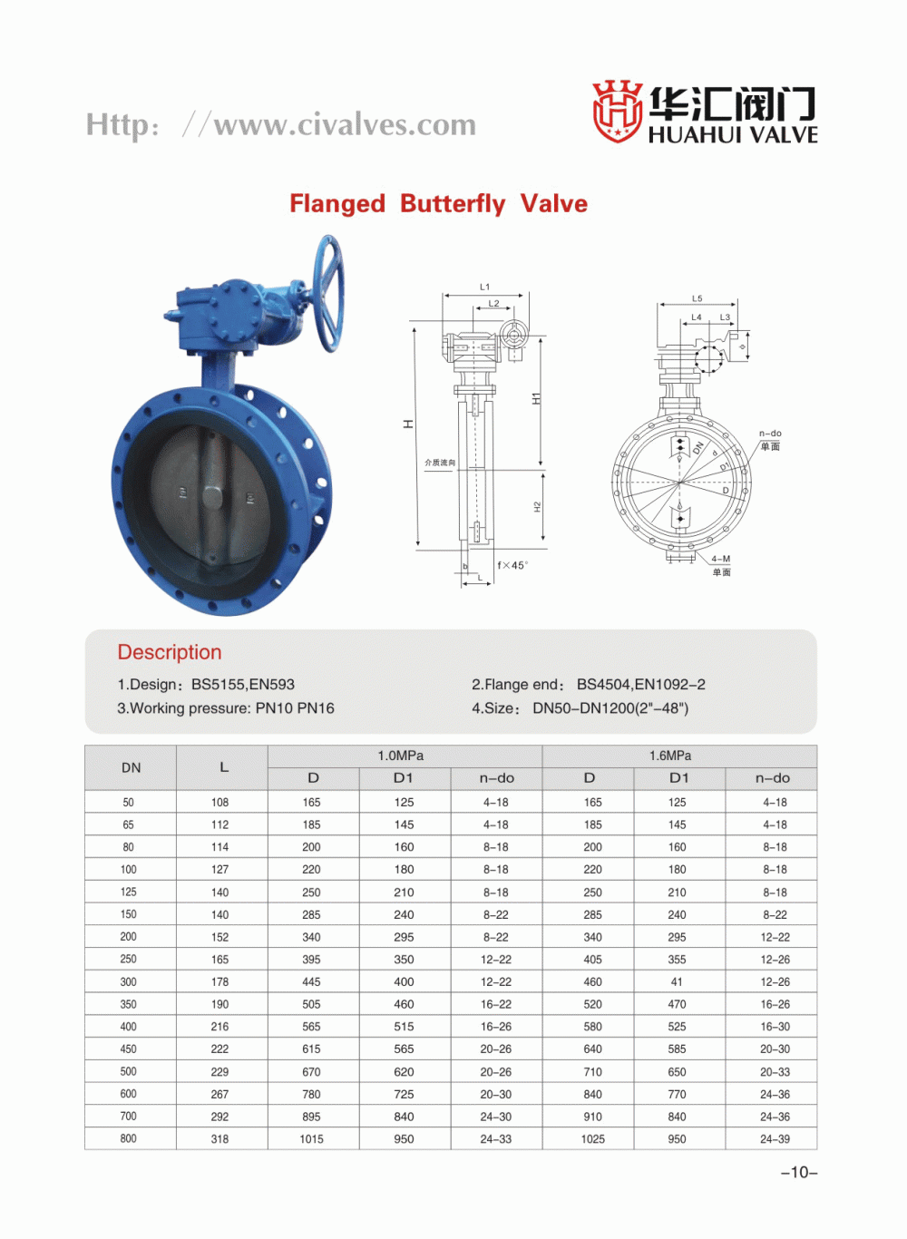  butterfly valve