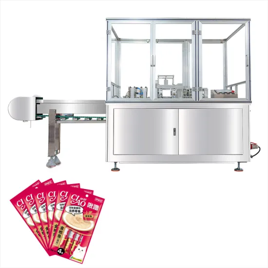 Automatic Pet Food Packaging Machine: In-Bag and Sachet Four-Side Sealing Solutions