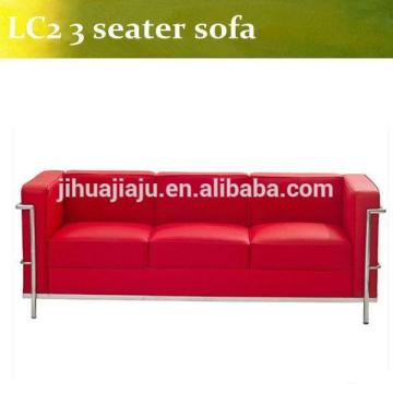classic le corbusier lc2 replica red