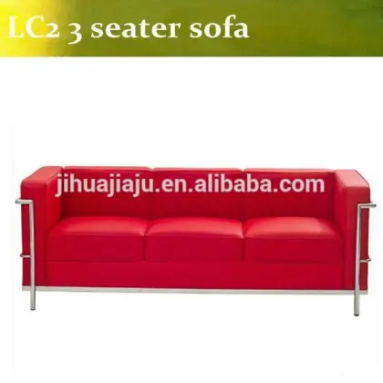 classic le corbusier lc2 replica red