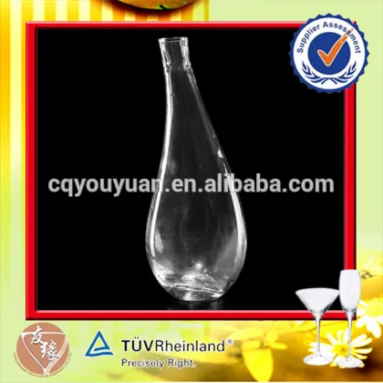 Wholesale 12oz Glass Bottle China Chongqing Brand Name Glassware