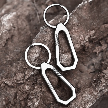 Ultra Lightweight Luxury Titanium Keychain - Το καλύτερο δώρο για τους άνδρες