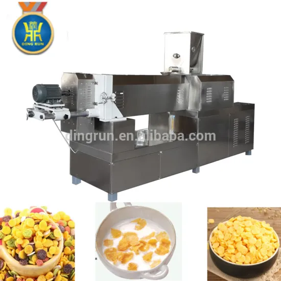 corn flakes breakfast cereals food machine