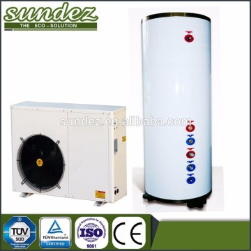 A whole set air source Heat pump water heater for domestic hot water with water tank (3.5KW ~6.8KW)