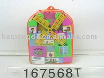 PLASTICE BUILDING BLOCKS