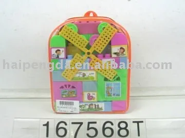 PLASTICE BUILDING BLOCKS