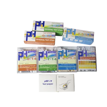 pH metter acidity test dischem strips for drinking water