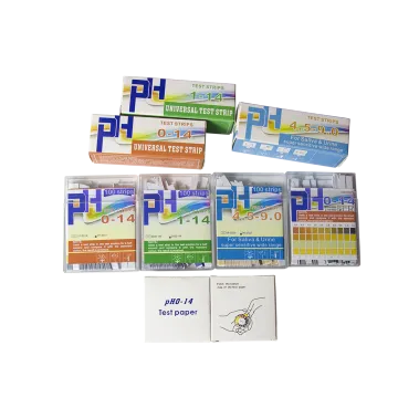 Ph indicator litmus test paper in neutral for water ph testing