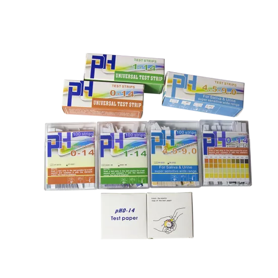 pH metter acidity test dischem strips for drinking water