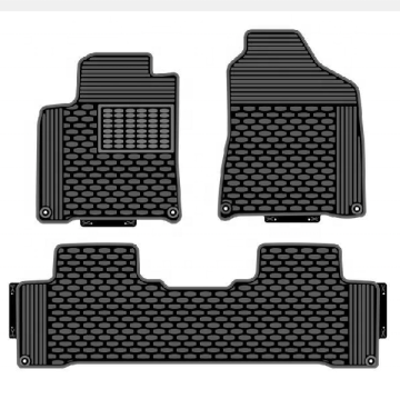 OEM logo all weather full set position car mats custom fit for Ssangyong korando C 2013 2014 2015 2016