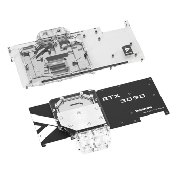 BARROW GPU Active Backplate Block for EVGA RTX 3090/3080 FTW3 ULTRA GAMING