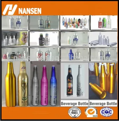 wholesale aluminium metal bottles Empty wine Vodka bottle beer bottle empty perfume bottles