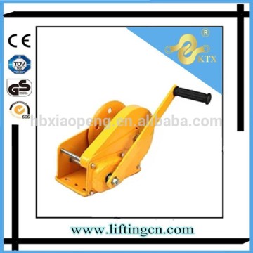 Top selling TQ-C12 manual hand winch With Brake in China