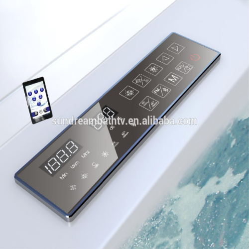 2016 new massage bathtub control