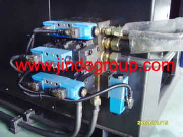 plastic hanger loop pin tag pin mold and injection molding machine