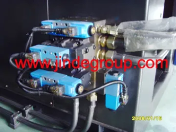plastic hanger loop pin tag pin mold and injection molding machine