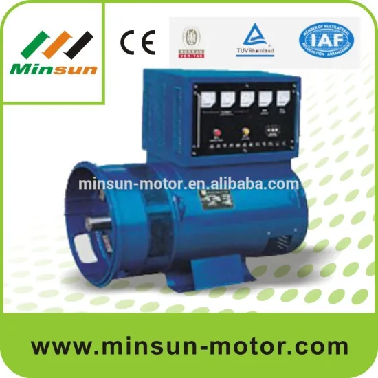 TZH series 80kva ac asynchronous generator