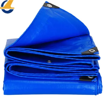 Waterproof Poly Tarps for Camping