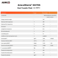Armcoltherm 400 Fluid de transfer termic Pentru poliester