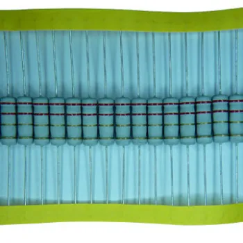 0.68R/1W/2% Flameproof Metal Film Resistors, YAGEO