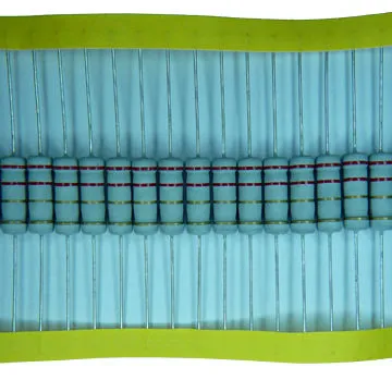 0.68R/1W/2% Flameproof Metal Film Resistors, YAGEO