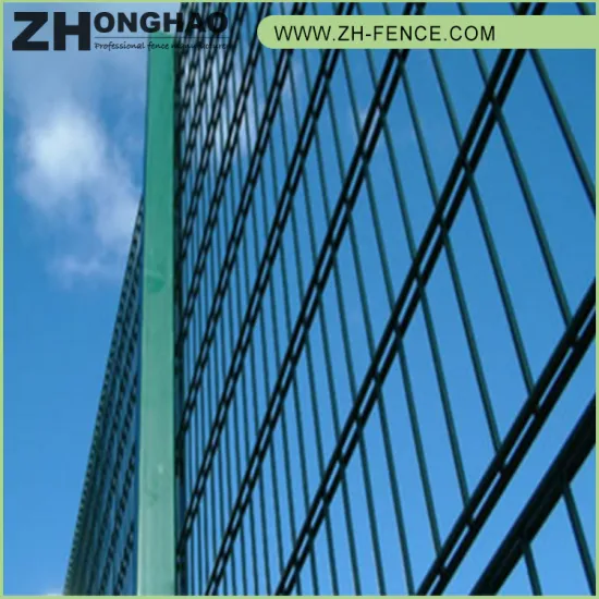 Pvc Coated Safety 868 Double Wire Fence