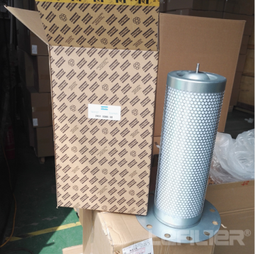 Penggantian Atlas copco air oil separator 2901008500