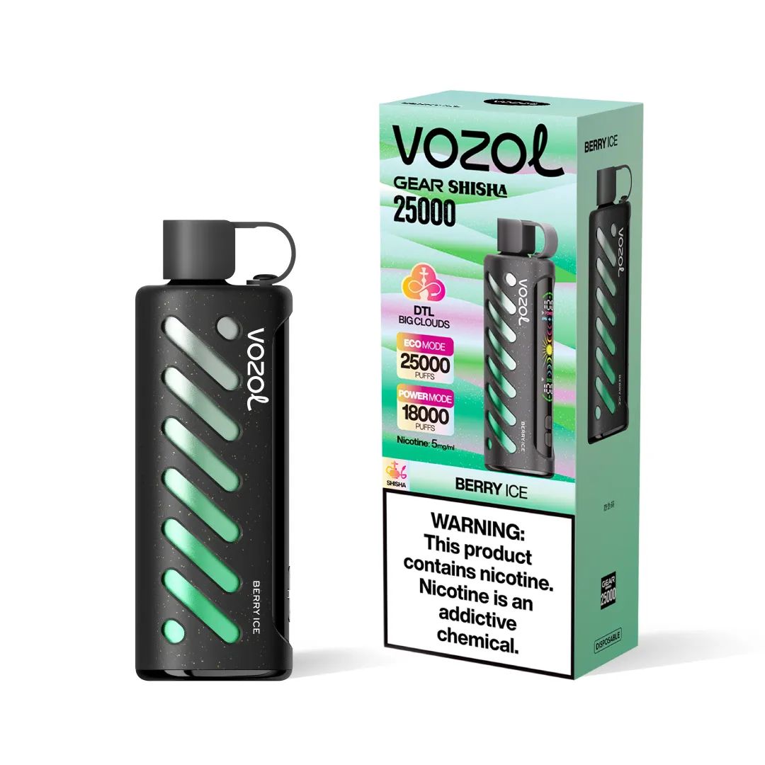 VOZOL Gear Shisha 25000 puffs-BERRY ICE