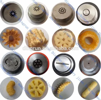 cheese balls and ring snacks extruder machine