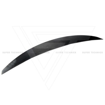 Dry Carbon Fiber Rear Spoiler for Porsche Taycan 4S Turbo S 2020-2022