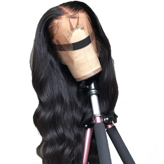 4by4 Body Wave Lace wigs For Black Women Pre Plucked With Babyhair 30inch human Virgin Brazilian Hair Lace Frontal Wig