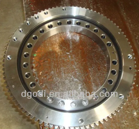 anti-wear custom precision steel swing gear of crane, crane slewing gear