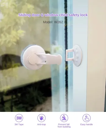 Childproofing Safety Products Essentials Keyless Window Lock