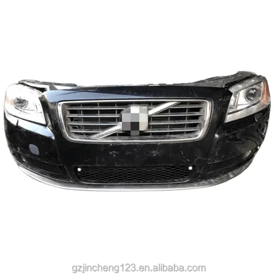 Complete Front Bumper Assembly for Volvo S80 Nose Cut