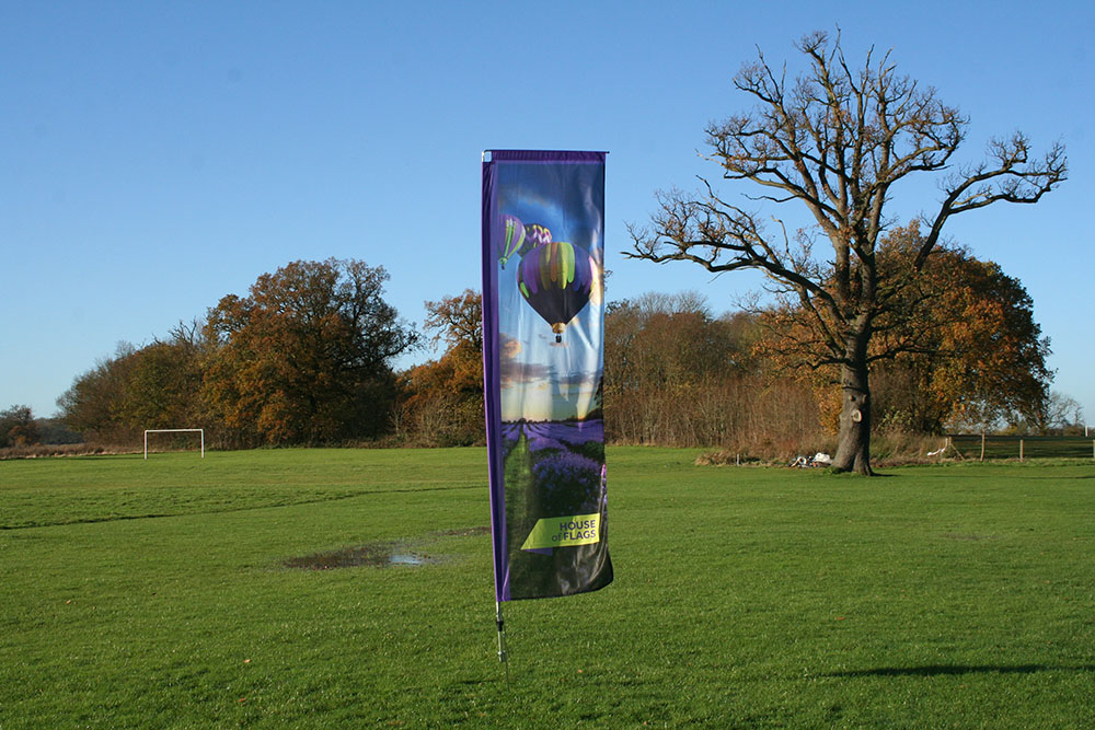 custom feather flags and banners