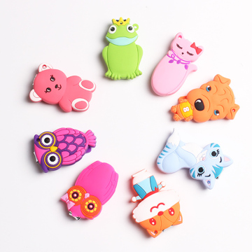 Carbon Steel Baby Nail Clippers with Silicone