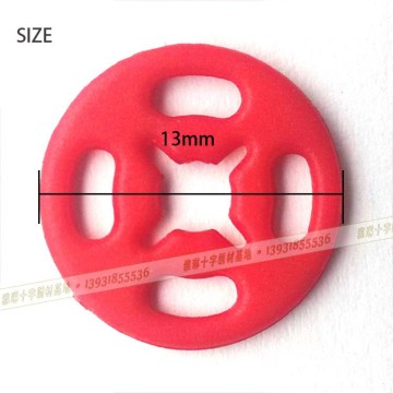 Wholesale plastic good quality snap buttons 13mm round buttons