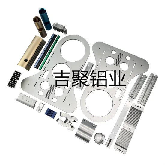 High Cost Performance 6000 Series Aluminum Alloy CNC Customized Extrusion Profile Cutting