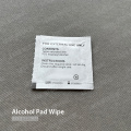 Medical Wipe Pad alkohol izopropyl
