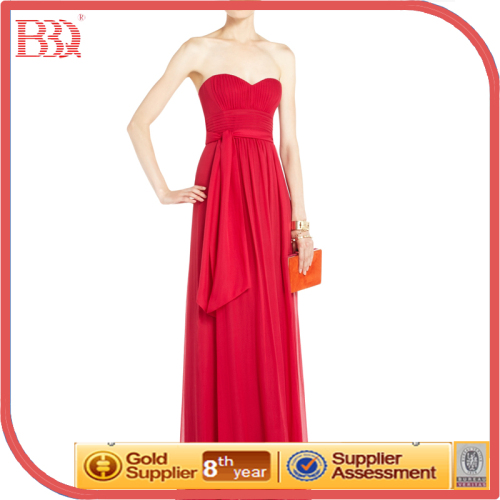 Corset Red Long Prom Dresses (W2130095)