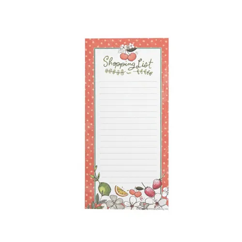 Day Planner Shopping List Pad Fridge Magnet