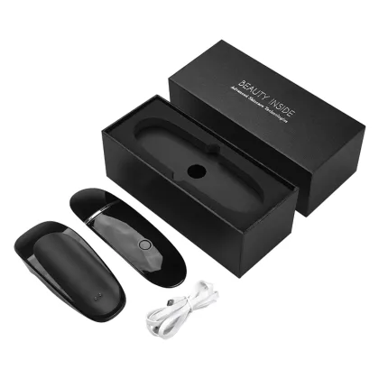 Ultrasonic ultrasound facial dead skin scrubber