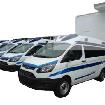 Famous Brand's 4x4 High Roof Negative Pressure Laminar Flow Ambulance: An Advanced Solution for Infection Control and ICU Services