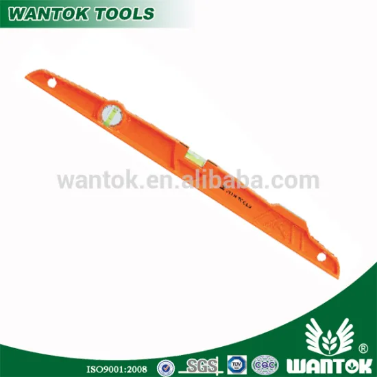 2 bulbs heavy duty high quality die casting adjustable aluminium bridge spirit level