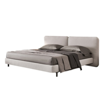 massief houten kingsize bed van de beste kwaliteit